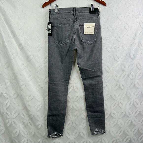 Anthropologie Citizens of Humanity Rocket Sculpt High Rise Skinny Size 27P NWT - Picture 8 of 15